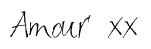 amour signature