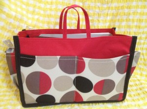 Cherryblooms Bag Organiser