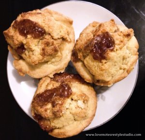Almond and Jam Tarts