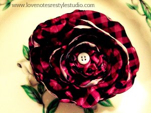 Final product - The Burnt Flower