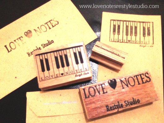 Love Notes Stamp Collection