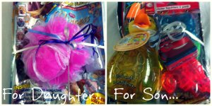 For daughter and son...