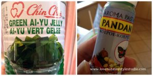 Green Jelly and Pandan