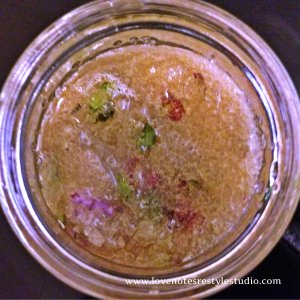 Lavender and Marjoram Sugar Scrub