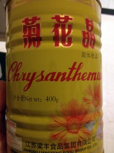 chrysanthemum tea